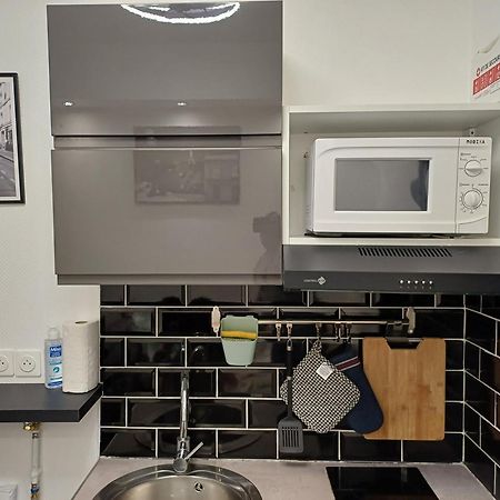 Bright Small Studio Paris Saint Ouen Exterior photo