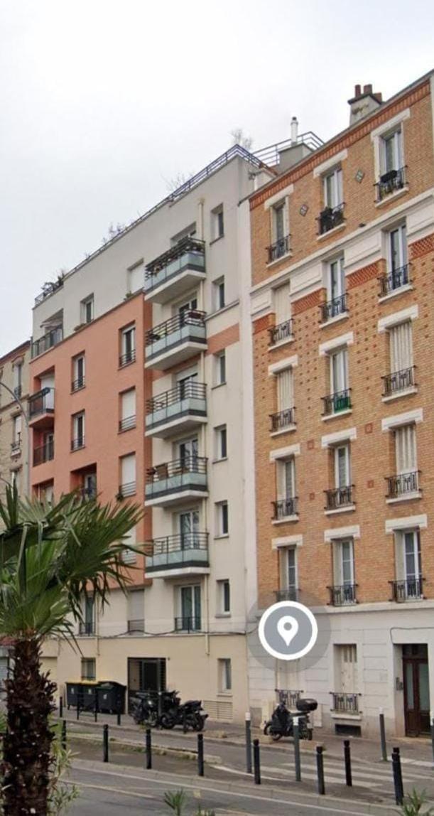 Bright Small Studio Paris Saint Ouen Exterior photo